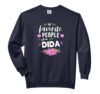 My Favorite People Call Me Dida Indian Grandma Comfort Colors Adult Sweatshirt