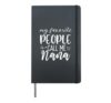 My Favorite People Call Me Nana Grandma Women Hardcover Journal, Black