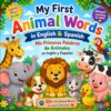 My First Animal Words English & Spanish Book: Libro de Mis Primeras Palabras de Animales en Ingles y Espanol