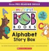 My First Bob Books - Alphabet Story Box | Phonics, Letter sounds, Ages 3 and up, Pre-K | (Reading Readiness)