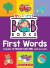 My First Bob Books - First Words Board Book with Touch-and-Feel Picture Cards | Up to Age 3 (Reading Readiness)