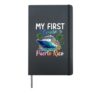 My First Cruise Puerto Rico Hardcover Journal, Black