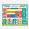 My First Daily Magnetic Calendar for Kids