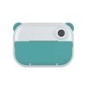myFirst Insta 2 - Instant Print Camera for Kids, 12MP Photo 1080P Video, Gift for Boys Girls 4-12, microSD Card, Thermal Printing (WiFi Version, Teal)