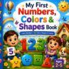 My First Numbers, Colors & Shapes Book| Learn Numbers 1–20, Colors, Shapes & Tracing | Early Learning Workbook for Toddlers, Preschool & Kindergarten Kids Ages 2–5: Educational Tracing book for kids