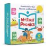 My First Phonics: Box Set of 10 books for Kids – Learn-to-Read Library| Sight Words, Rhyming Stories & CVC Word Practice | Early Reading Books for ... & Kindergarten| Age 2+ (Select Learning)