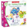 My First Puzzle Sets 4-in-A-Box Puzzles - Fantasy Friends (New)