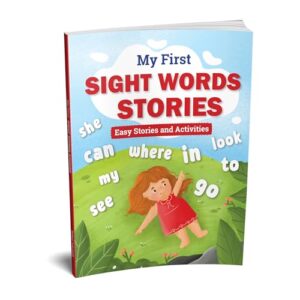My First Sight Word Stories: Fun Tales and Activities: Short & Simple Stories for Early Reading Success | High-Frequency Words, Phonics Practice & ... & Kindergarten | Ages 3+ | [Select Learning]