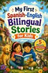 My First Spanish-English Bilingual Short Stories for Kids: 30 Engaging 5 Minute Bilingual Tales & Activities to Boost Vocabulary, Build Confidence & Make Language Learning Fun & Easy for Beginners
