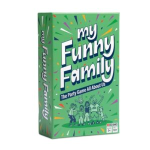 My Funny Family | Easy to Learn + Family Friendly Card Game | Ages 10+