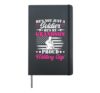My Grandson Proud Military Gigi Of A Soldier Gigi Grandma Hardcover Journal, Black