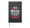 My Greatest Blessings Call Me Gigi for Grandma Life Hardcover Journal, Black