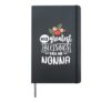 My Greatest Blessings Call Me Nonna Italian Grandma Women Hardcover Journal, Black