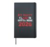 My Happy Class is Outta Here 2026 Funny Class of 2026 Humor Hardcover Journal, Black