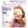 MY MANDARINE KC179C - Sewing Kit Dress Up - Hair Band + Magic Wand - 6y - Deer