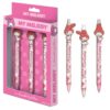 My Melody (Cherry Blossom) Erasable Gel Pens 3Pk, Official Licensed Pen