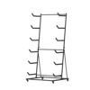 MYOYAY RC Airplanes Storage Rack Metal RC Stand with 6 Shelves, 34" x 71"
