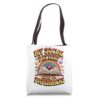 My Social Battery Runs on Paperbacks Groovy Book Lover Gifts Tote Bag