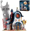 Mystic House Building Set, Owl Building Blocks Toys Architecture Model Kit