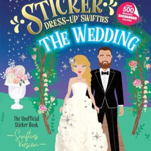 My Sticker Dress-Up® Swifties: The Wedding!