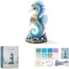 Myth 3D DIY Bead Set for Marine Animals (Hippocampus japonicus)