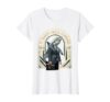 My Therapist Said Set Boundaries Corporate Shark Design T-Shirt, Women, White, Small