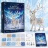 Mythical Ocean DIY Beading Kit – 3D Beaded Sea Animal Craft Set with Instructions; A Cute Underwater-Themed Beading Craft Kit Suitable for Beginners and Craft Enthusiasts (Deer)