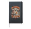 MY TRUCKING SKILLS ARE JUST FINE Funny Semi Truck Hardcover Journal, Black