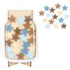MYVRSE Magnetic Reward Jar, Classroom Reward Jar for Kids, Personalized Stars Reward Jar for Students Kids Behavior, Magnetic Reward Chart for Classroom Board Home (Star- V1)