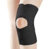 Myyixilau Meniscus Knee Support Brace, Running Knee Protector for Men and Women, Sports Joint Ligament Injury Protective Sleeve, Single Pack (XXL (fits 182 lbs and above))
