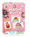MZYTOZA Magic Foam Texture Painting Kit - 3D Art Craft Magic Puffs Paint Kit, 15 Mess-Free Paint by Number Craft for Kids (Pink)