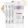 Nabevin KKP Radiant Tone Eye Cream Dark Circle Corrector, Eye Brightening Cream with Thiamidol and Hyaluronic Acid, Helps Reduce the Look of Eye Puffiness, 0.5 Oz Tube 3 PACK