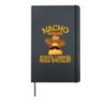 Nacho Average School Library Media Specialist Cinco De Mayo Hardcover Journal, Black