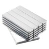 NAEXZYWVE 5/10/30PCS 60 * 10 * 3mm Neodymium Bar, Rare-Earth Metal Neodymium - 60 X 10 X 3 Mm Magnets(60X10X3(30PC))