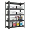 Nahenduo Garage Storage Shelves Heavy Duty 2000 LBS-63"x39.4"x19.7"