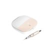 Nail Buffer Drill, 2pcs Electric Nail Drill, 35000 RPM Machine File LED Display Manicure Tools Tips Pen Polisher for Training and Home Use