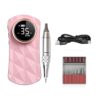 Nail Buffer Drill, Electric Nail Drill, 35000 RPM , Rechargeable Polisher, Professional Gel Polish Manicure Machine Cutter for Training and Home Use