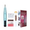 Nail Buffer Drill, Electric Nail Drill, Cordless File, Rechargeable Sander, Portable Kit for Pedicure Manicure Training and Home Use