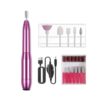 Nail Buffer Drill, Electric Nail Drill, Portable , Acrylic and Gel File Kit for Training and Home Use