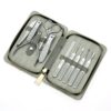 Nail Clippers 10 Piece Stainless Steel Scissors Art Tools Set