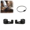 NAKJUG Portable Monitor Riser Stand with Hanging Loop Design