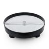 NAMAII 11.5" Automatic Garden Zen Self Rotating Sandscrape Tray, Mindfulness Meditation Stress Relied Therapy Sand Tray for Home Office Desk Decor
