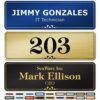 Name Plates for Doors, Custom Office Door Signs, Personalized Wall Plaques