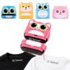 Name Stamp for Clothes Custom Stamps Personalized Clothing Stamp for Kids