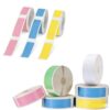 Name Tags Stickers 15roll P15 Label Printer Sticker 12 * 40mm Label Tape Thermal Printer Paper 160pcs/roll Compatible Phomemo D30 Marklife P12 P11 Labelle(Purple)