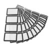Name Tags Stickers 360Pcs Border Name Labels Sturdy Copperplate Adhesive Stickers for School Office Home for Pencils Lockers