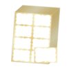 Name Tags Stickers 480Pcs Gold Name Tags with Border Adhesive Sticker Badges Labels