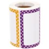 Name Tags Stickers 900pcs/3roll Colorful Name Label Stickers Self-Adhesive Removable No Residue for School Classmates Seasoning Storage