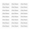 Name Tags Stickers 960pcs Personalized Name Stickers Custom Waterproof White Labels Stick on Tag Teacher Parents School Daycare