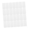 NAMOARLY 80pcs Micro Mounting Cards Specimen Spreading Board 65x25mm Thick Rounded Corners Insect Mounting Tools for Science Lab Teaching and Entomology Experiments
